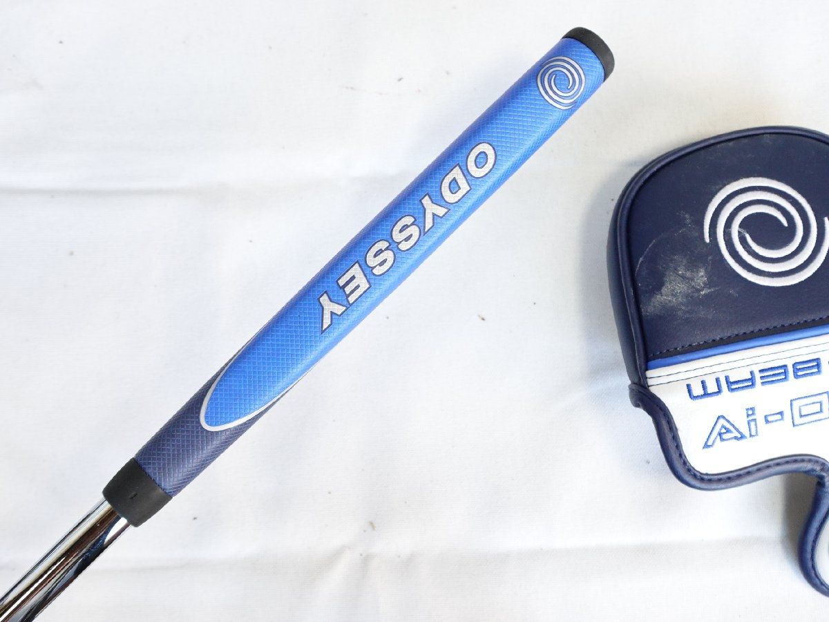 オデッセイ Ai-ONE TRI-BEAM 2-BALL パター 33インチ