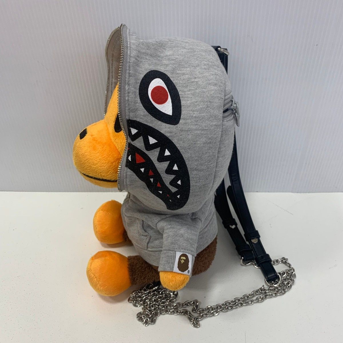 アベイシングエイプ A BATHING APE BAPE BABY MILO PLUSH DOLL バッグ 