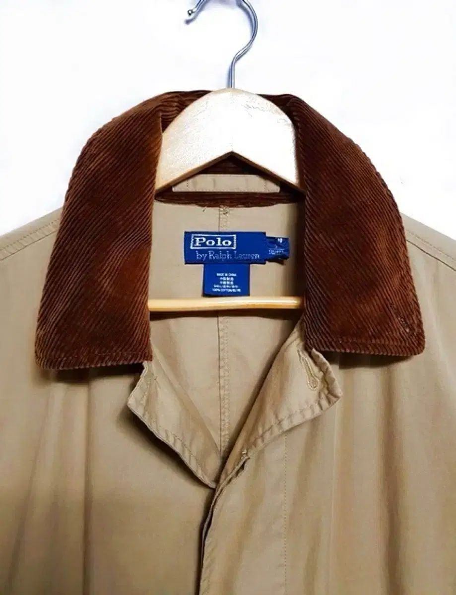 ポロラルフローレン ステン コート コーデュロイ カラ S 100程度