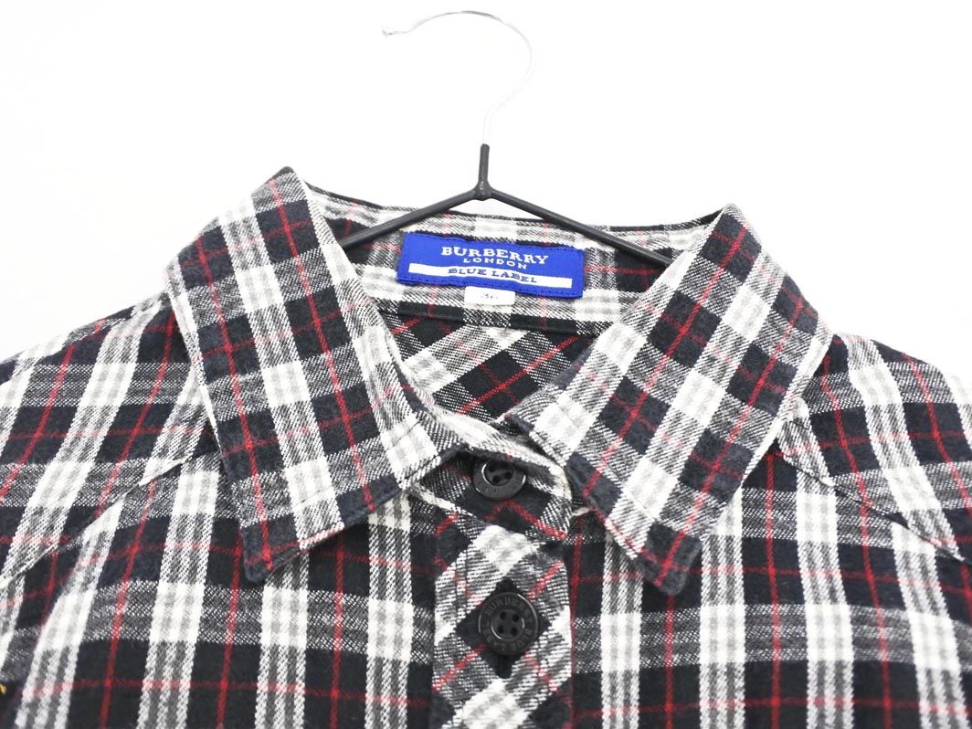 BURBERRY バーバリー ブルーレーベル チェック チュニック BURBERRY バーバリー ブルーレーベル チェック チュニック
