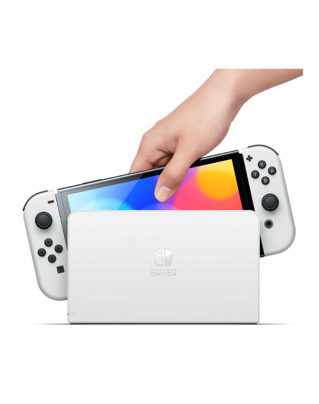 新品未使用】Nintendoswitch 有機EL ホワイト - メルカリ