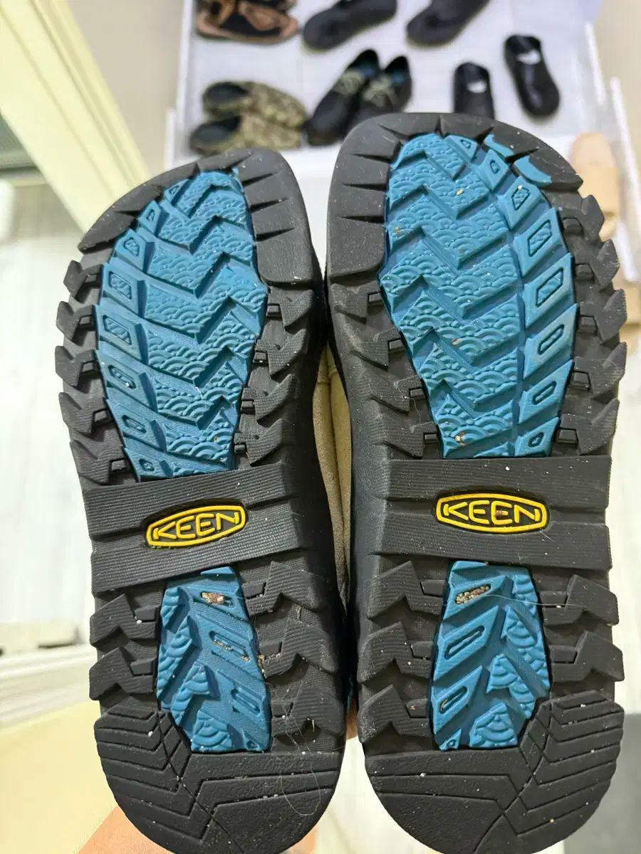 280 KEEN キーン ジャスパー ロック