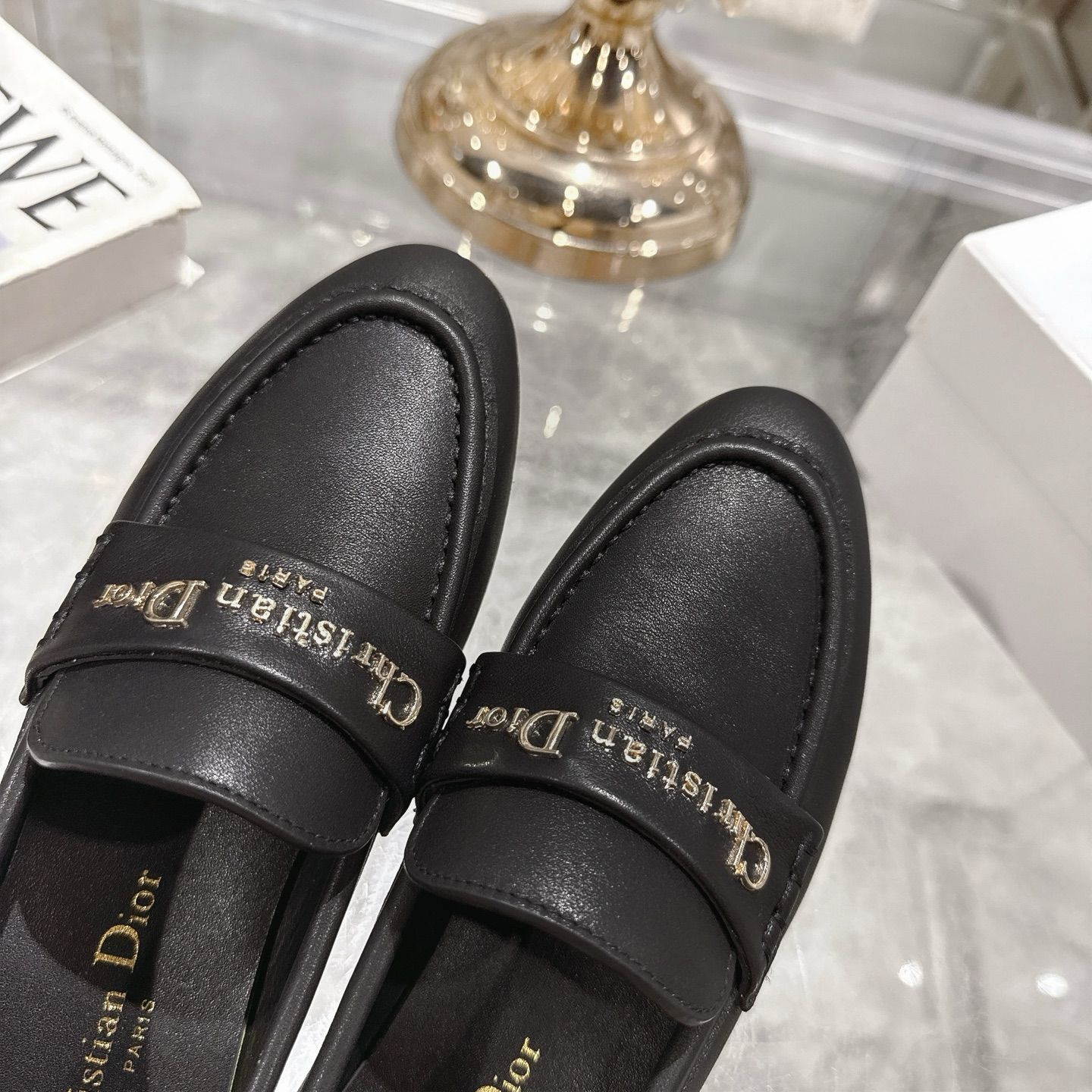 【足元エレガント★】Dior Miss Dior Street ローファー Miss Dior Street ミス ディオール ストリート ローファー01-3