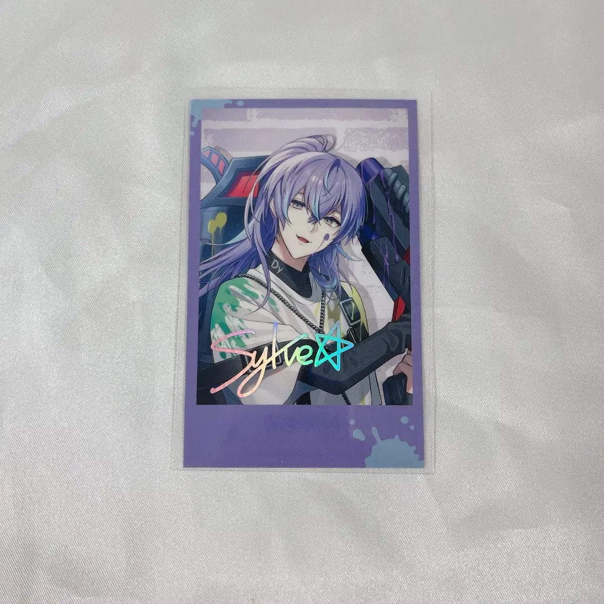 oneus シオン　チェキ　ポラロイド on summer wish シオン チェキ 展示会 - メルカリ