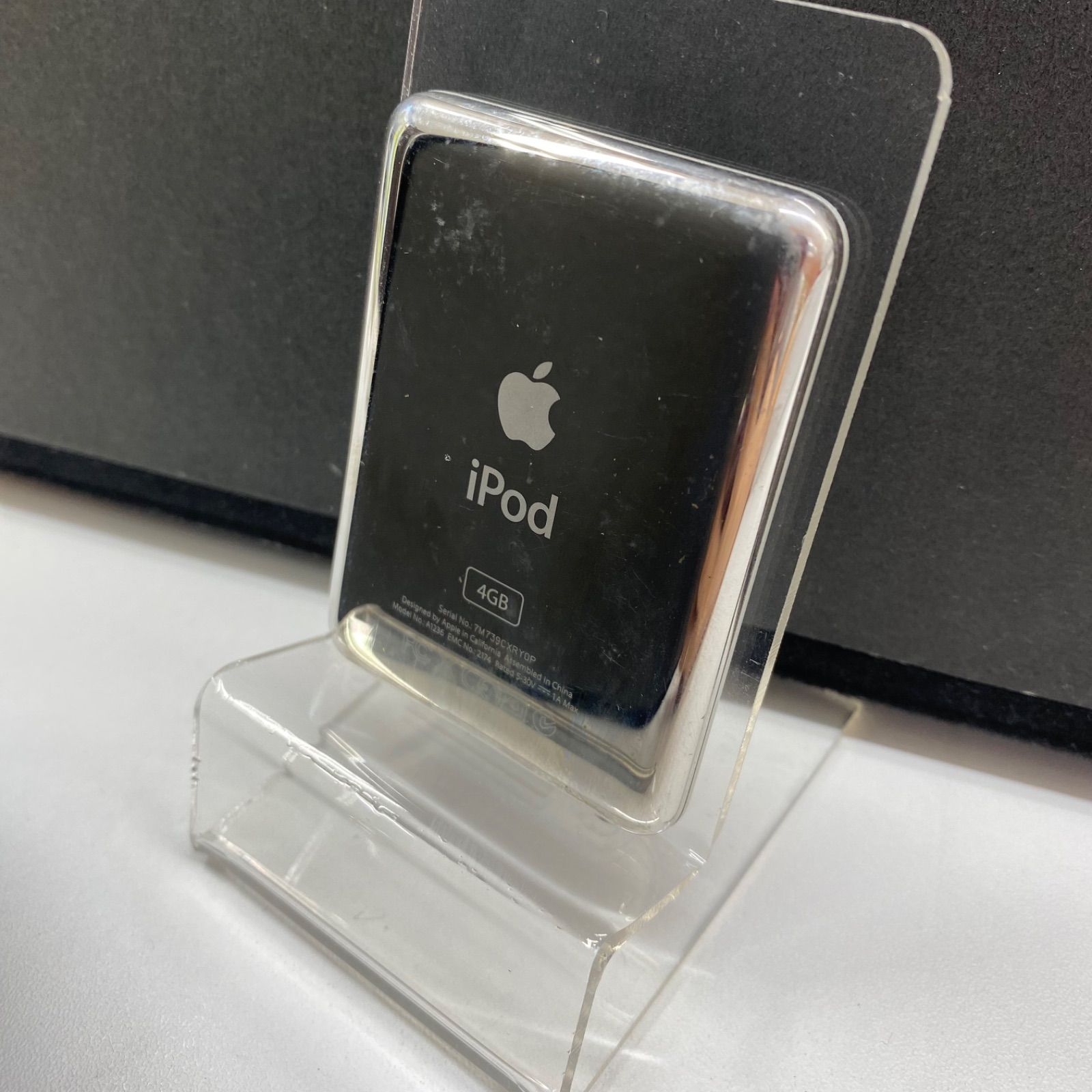 最終値下げ！】【iPod nano第3世代】 4GB シルバー - メルカリ