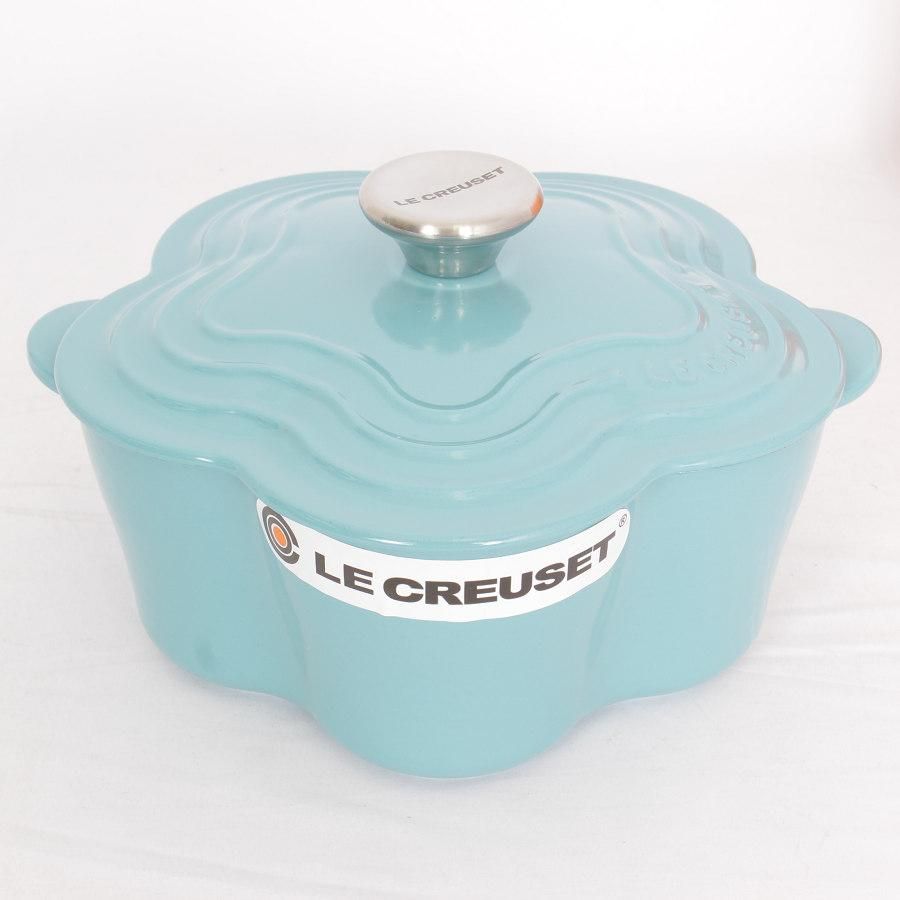 ル・クルーゼ COCOTTE FLEUR 20cm-