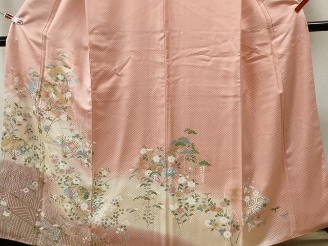 平和屋着物□訪問着 作家物 吉祥文 暈し染め 正絹 逸品 CAAQ6767yk