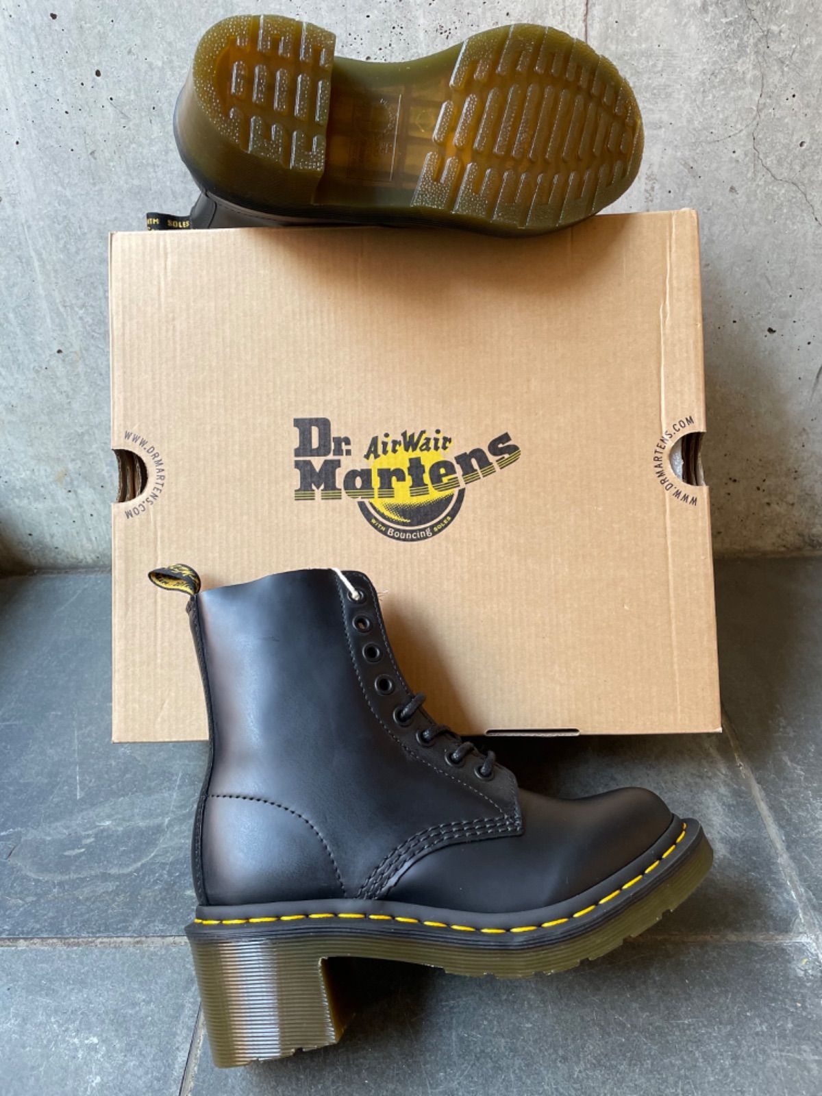 Dr.Martens CLEMENCY 14638003 クレメンシー 黒 - メルカリ