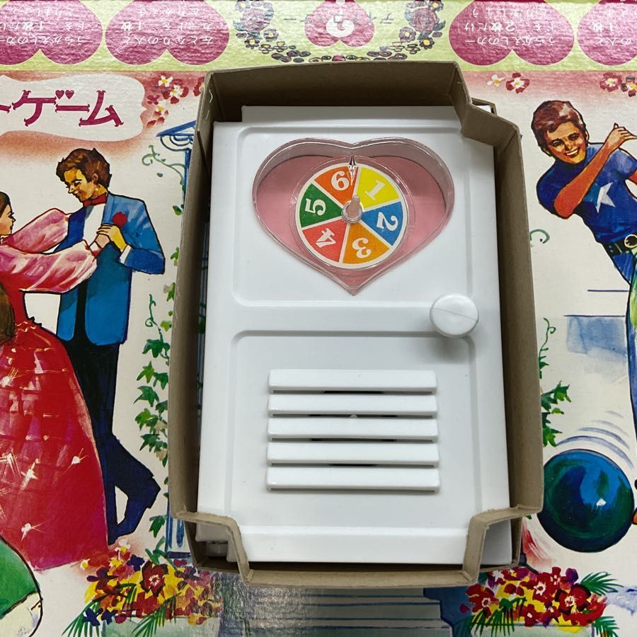 タカラのデートゲーム ○未使用品○1970年代昭和レトロ○ ボード