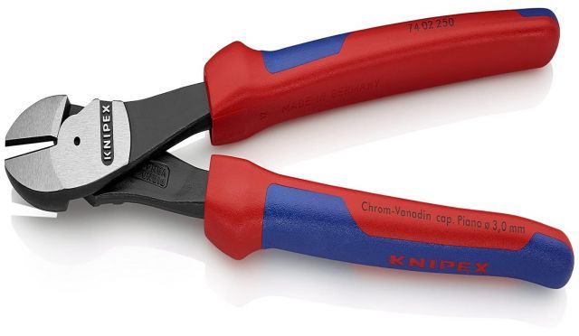クニペックス KNIPEX KNIPEX クニペックス 強力型ニッパー 250mm 7402250
