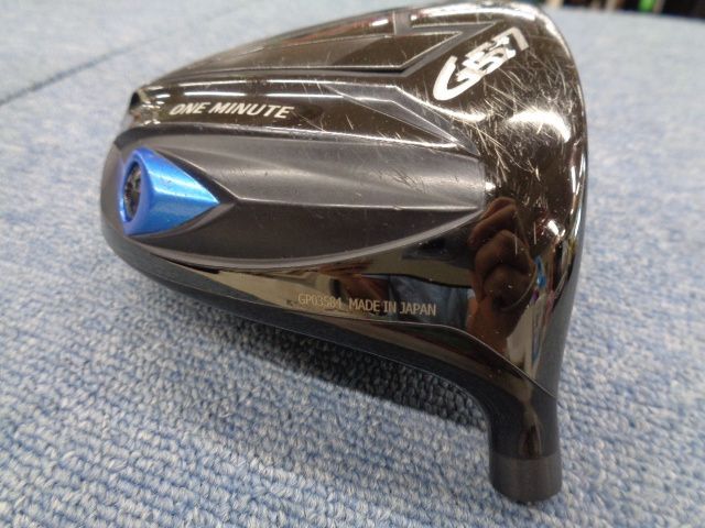 グランプリ GP MAX ONE MINUTE G57 中古ドライバーヘッドのみ