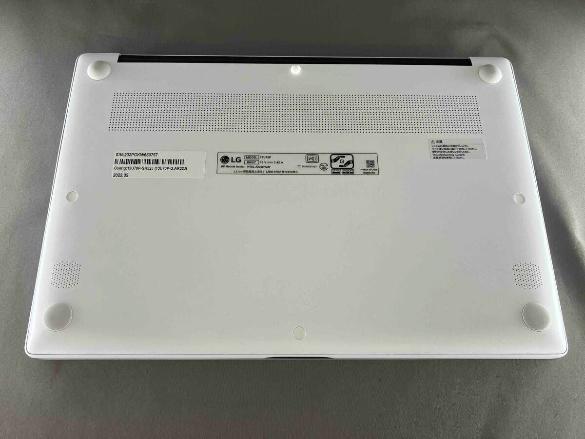 LG ノートPC