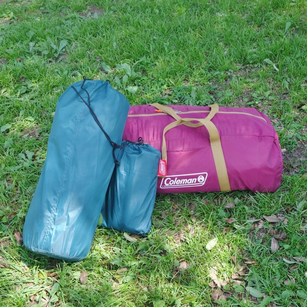 コールマン タフスクリーン2ルームテント バーガンディ コールマン