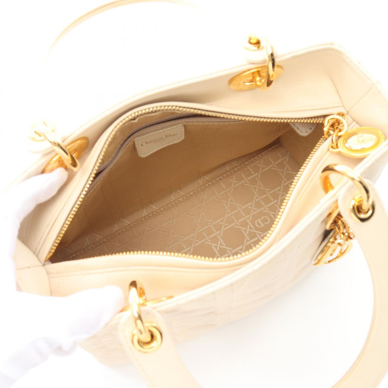 ディオール Dior ハンドバッグ LADY DIOR レディディオール ディオール Dior ハンドバッグ LADY DIOR レディディオール