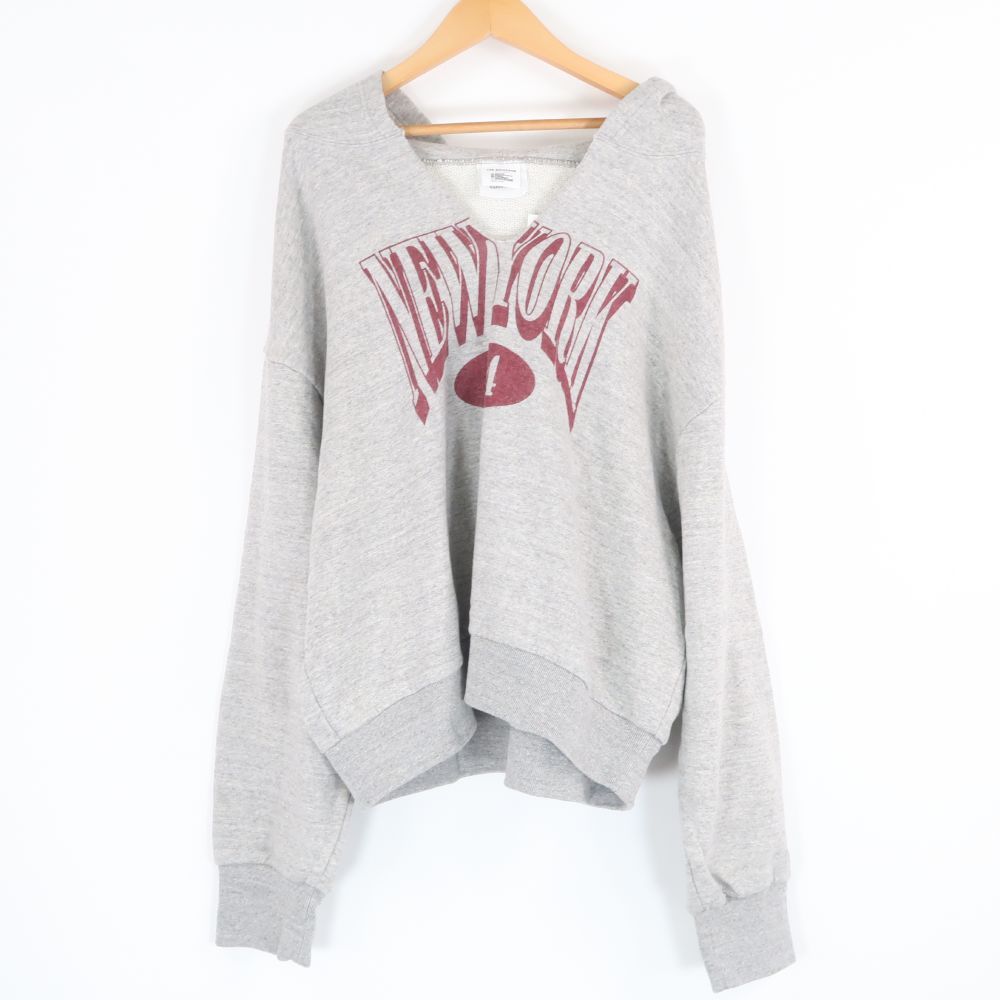 美品 THE SHINZONE ザ シンゾーン 25SMSCU08 VINTAGE NEW YORK