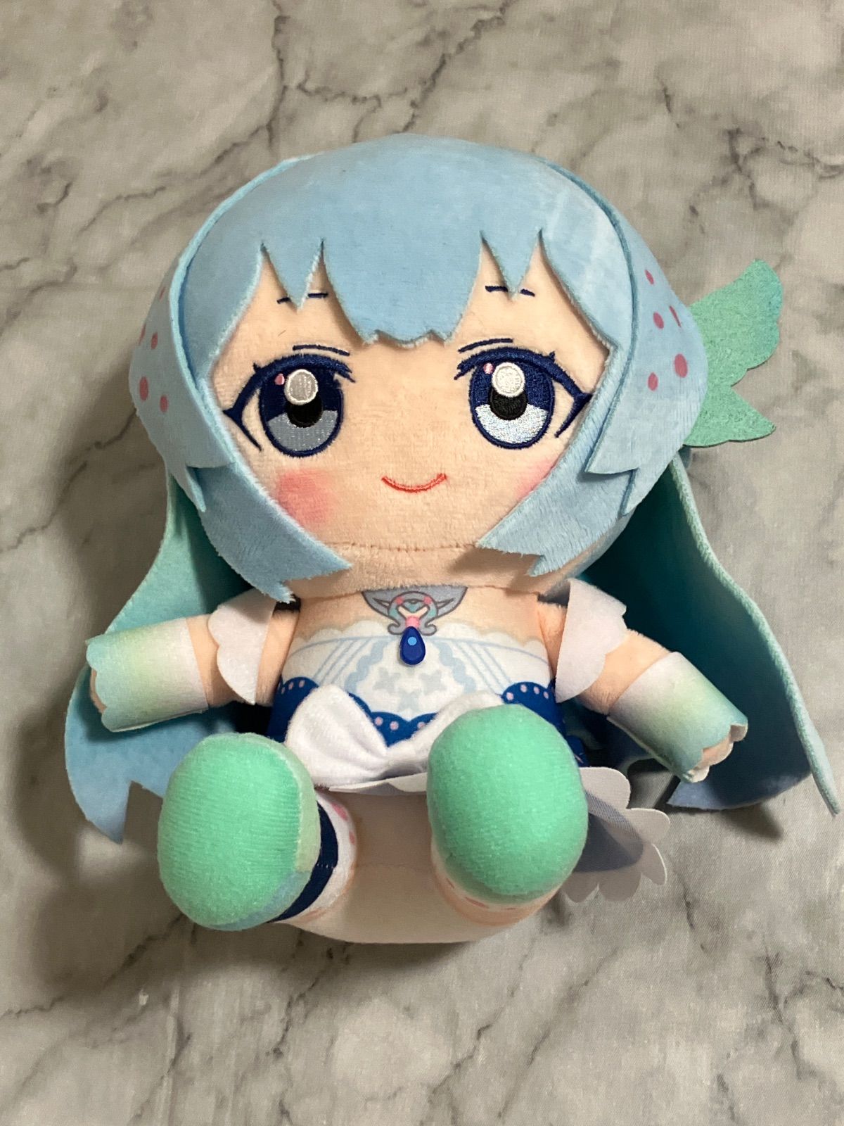 藍月なくる　ぬいぐるみ　生誕祭2024 藍月なくる ぬいぐるみ 生誕祭2024 - メルカリ