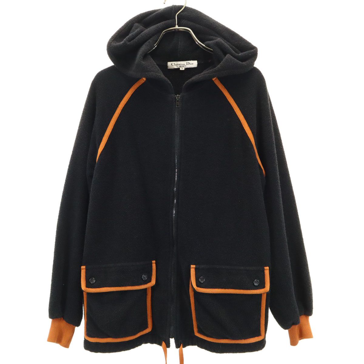 クリスチャンディオール スポーツ　ニット　ジップアップパーカー　M Christian Dior SPORTS クリスチャンディオールスポーツ 90s オールド