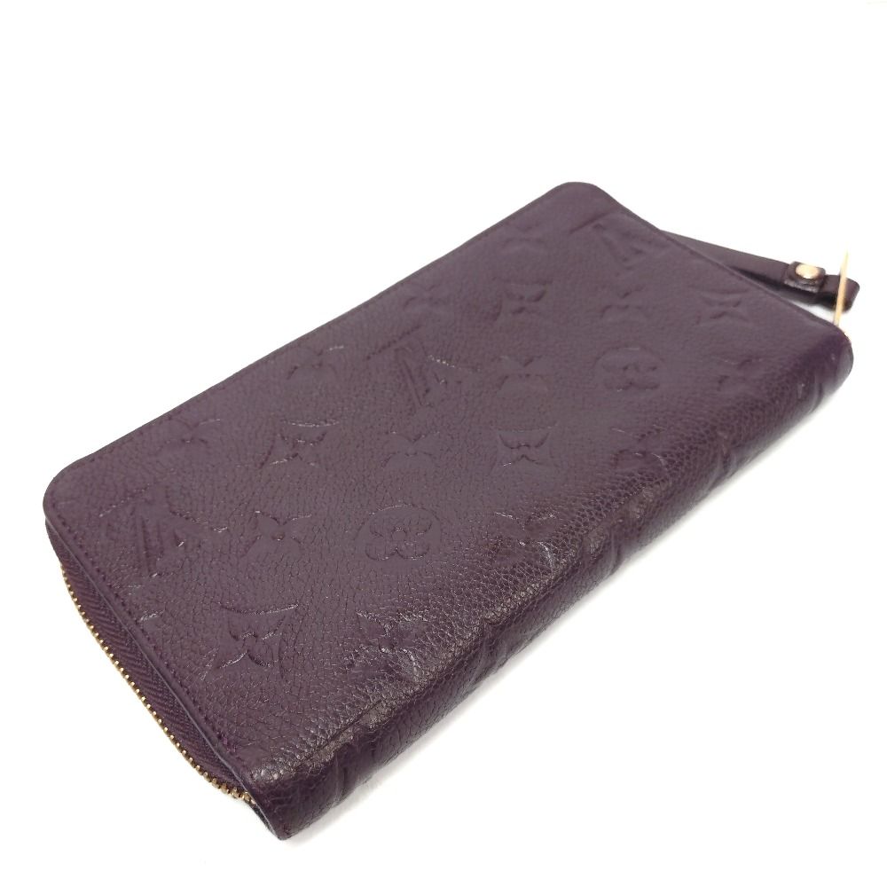 美品 LOUIS VUITTON (ルイ・ヴィトン) 長財布 Dz803883 ルイ・ヴィトン 長財布 ラウンドファスナー