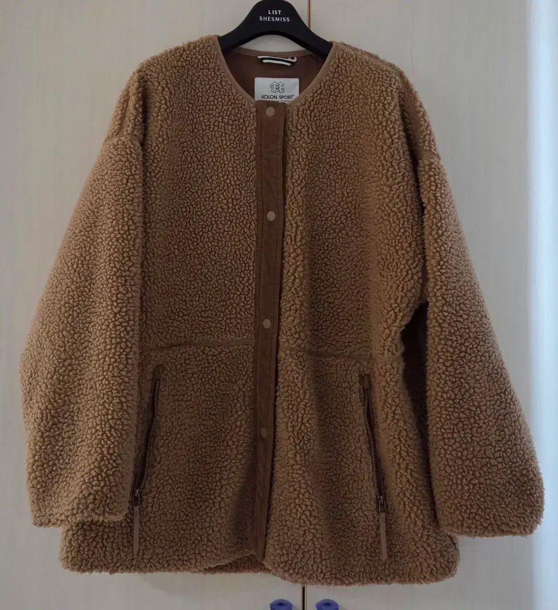 KOLONSPORT コーロンスポーツ スポーツ KOLON SPORTS ボア フリース ブルゾン