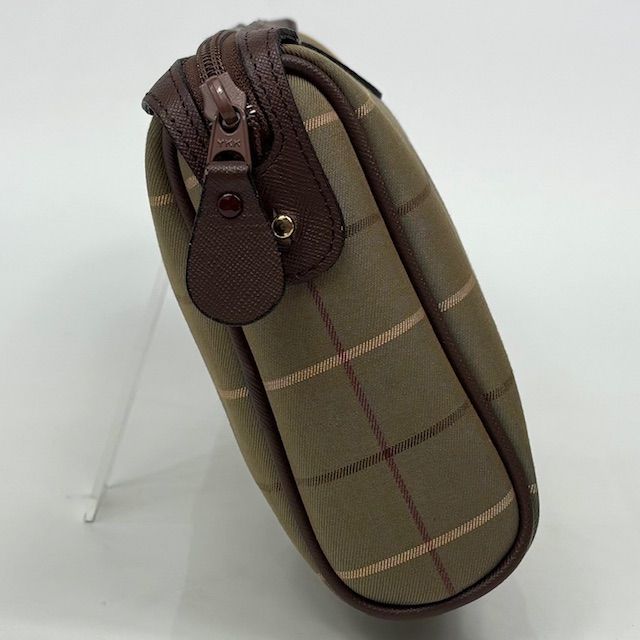 BURBERRY クラッチバッグ セカンドバッグ ノバチェック シャドーホース BURBERRY バーバリー ノバチェック シャドーホース セカンド