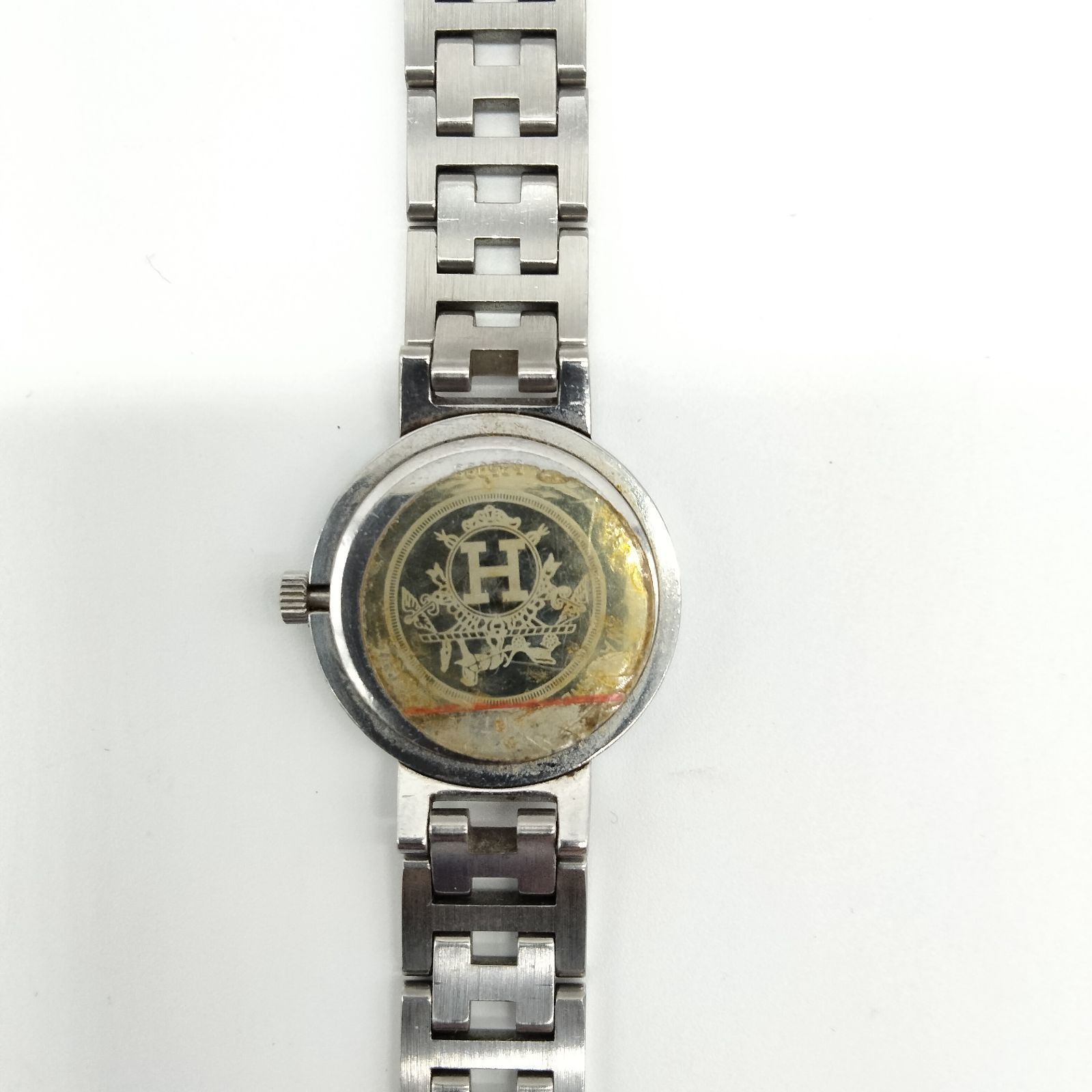 ✨️HERMES✨️エルメス クリッパー 黒文字盤 CL4.210 レディース 