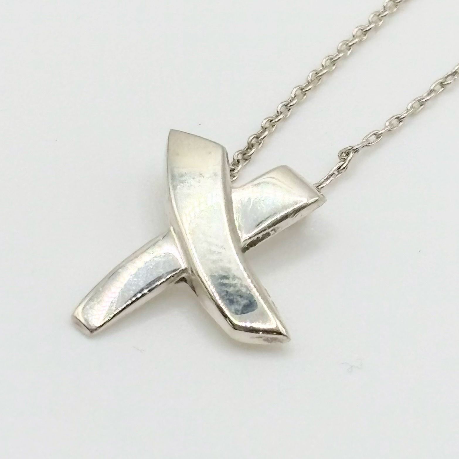 Tiffany ティファニー ネックレス キス スターリングシルバー 925 