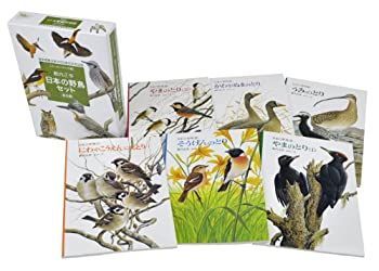 中古】 ペーパーバック版 薮内正幸 日本の野鳥セット 全6冊