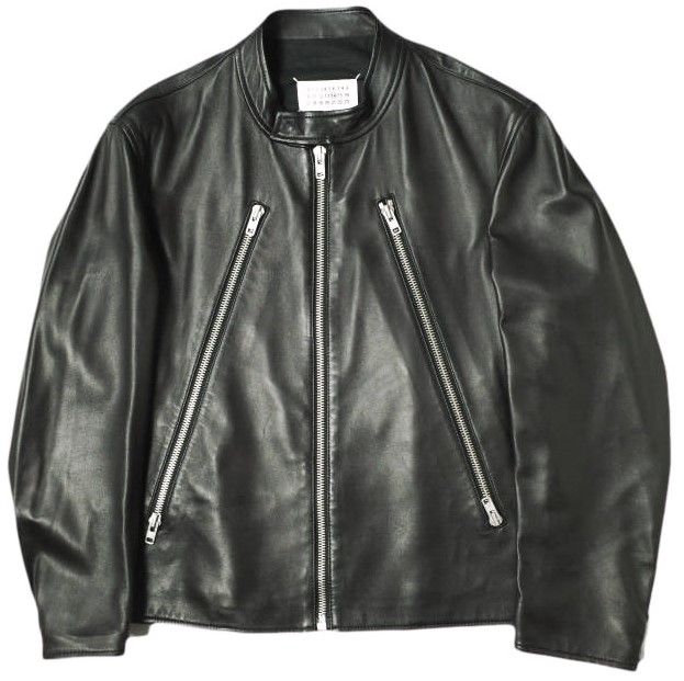 14ss Maison Martin Margiela八の字レザー 48 48 14ss Maison Martin