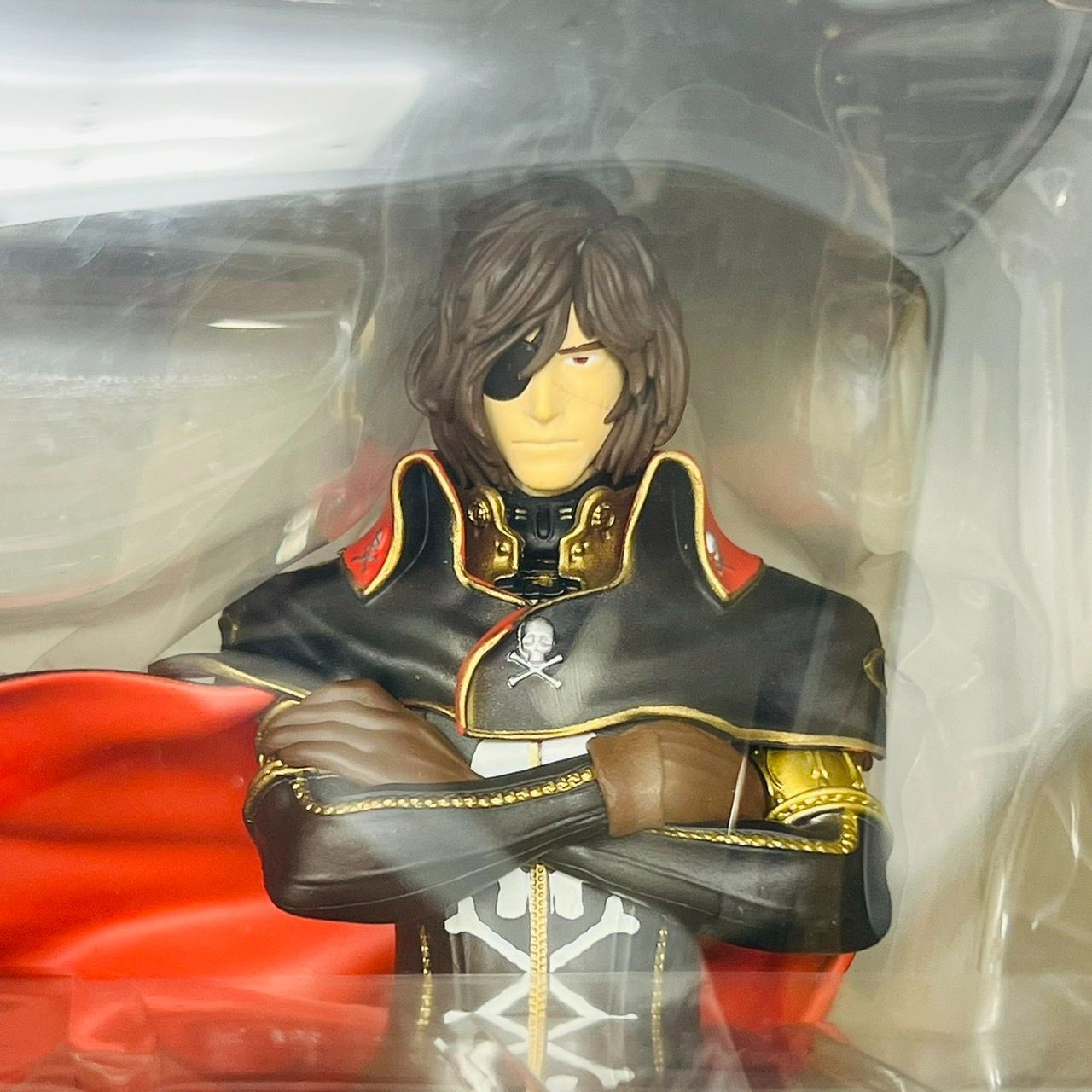 キャプテンハーロック プレミアムフィギュア セガ 松本零士