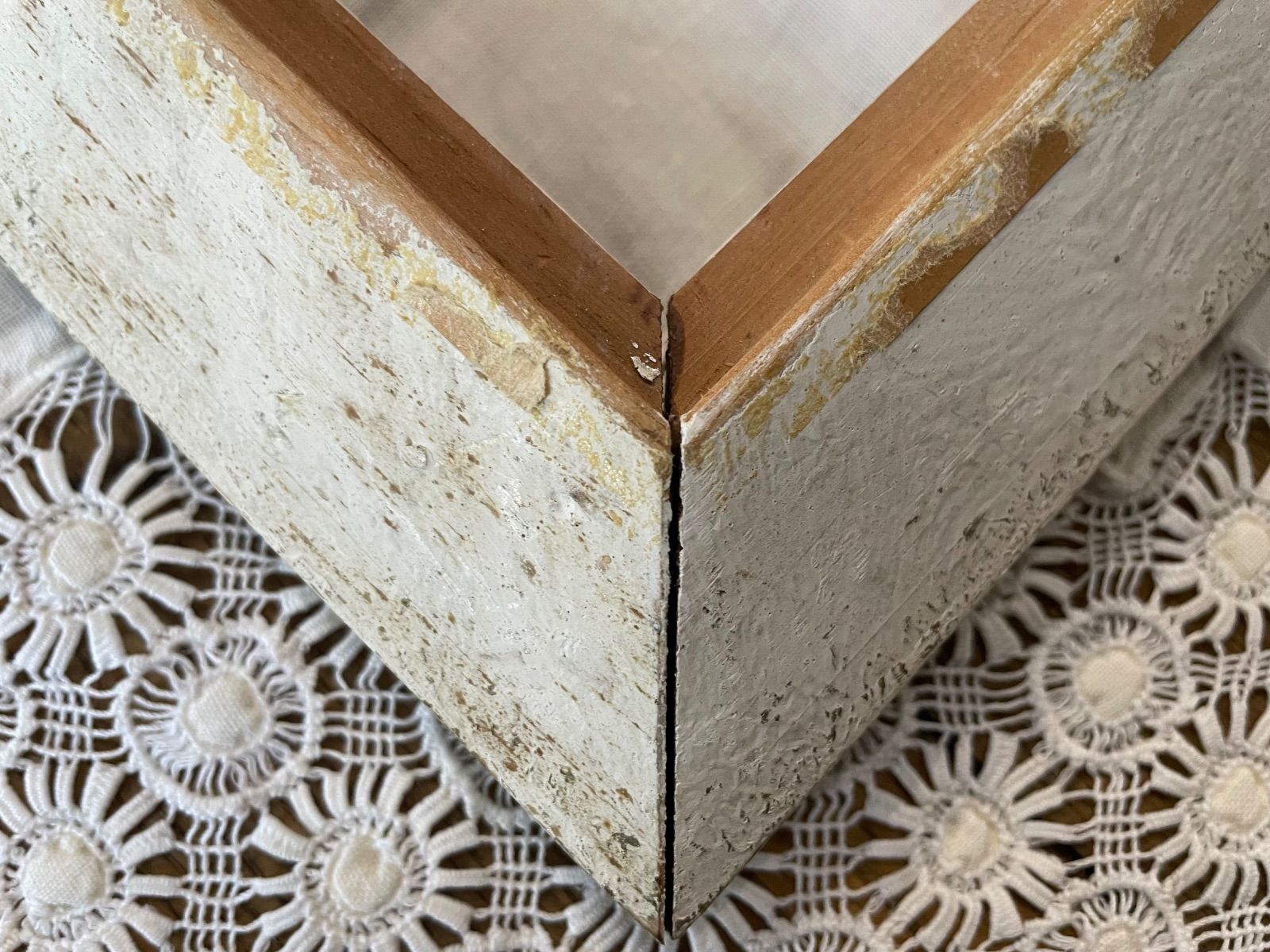 フランスアンティーク フレーム 額縁 シャビーシック エイジング