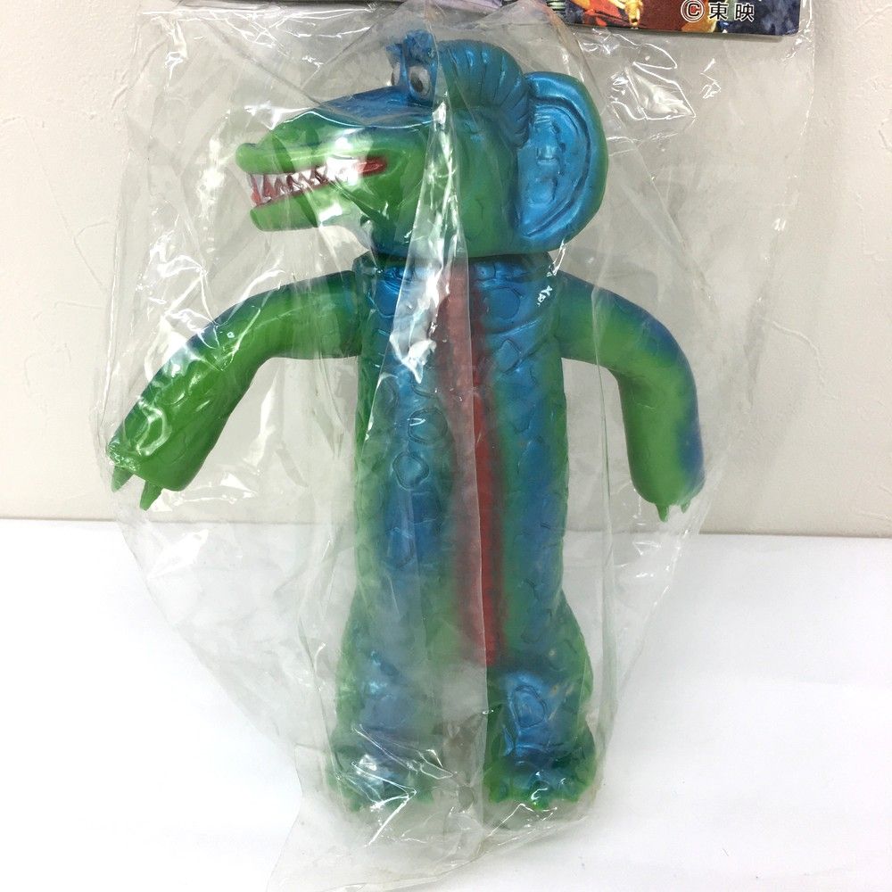 バンデラー キャプテンウルトラ登場怪獣 ブルマァク復刻 バンデラー