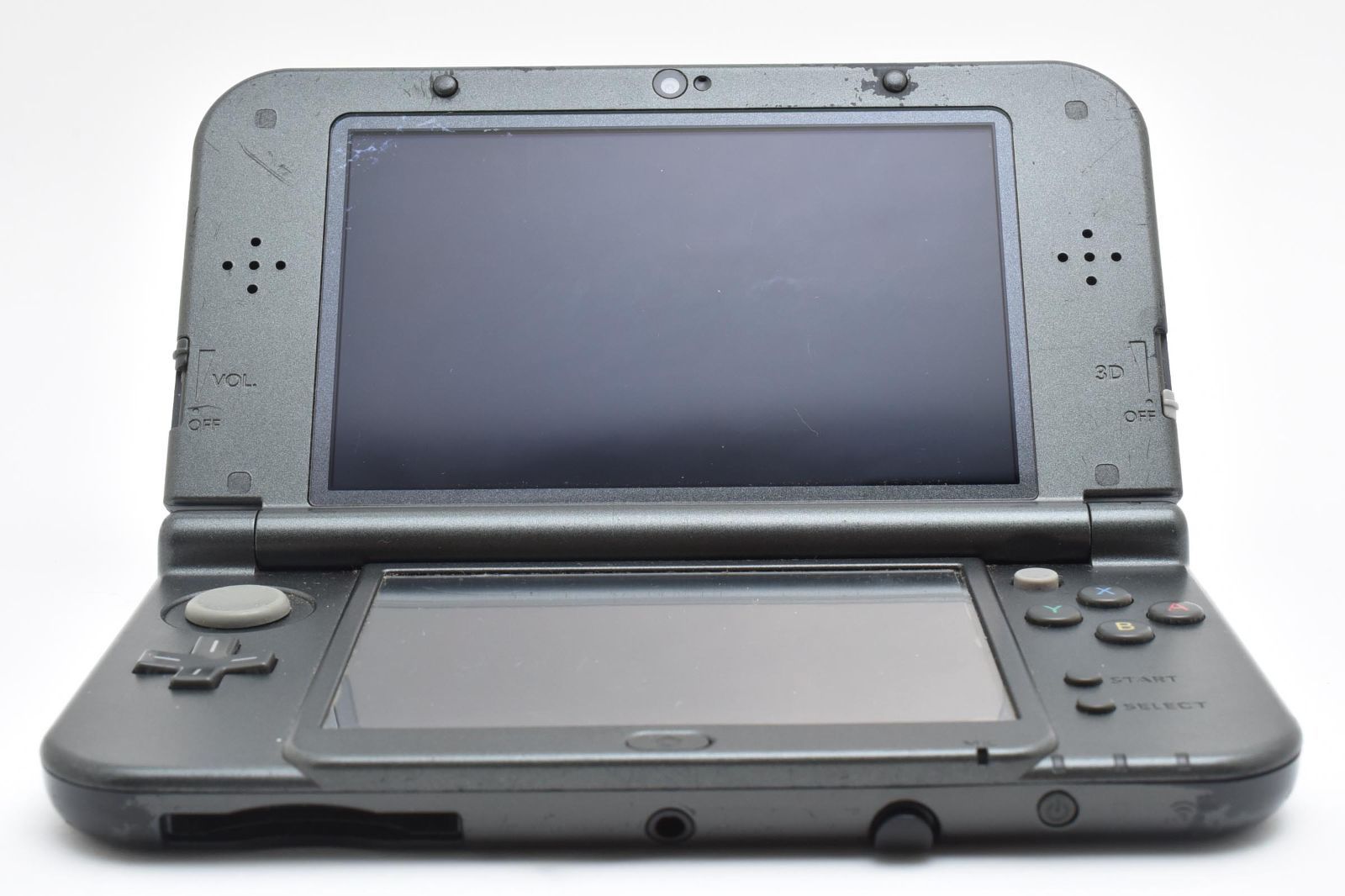4-411 ニンテンドー3DS LL ブラック 4-411 ニンテンドー3DS LL ブラック 任天堂 ニンテンドー3DS LL