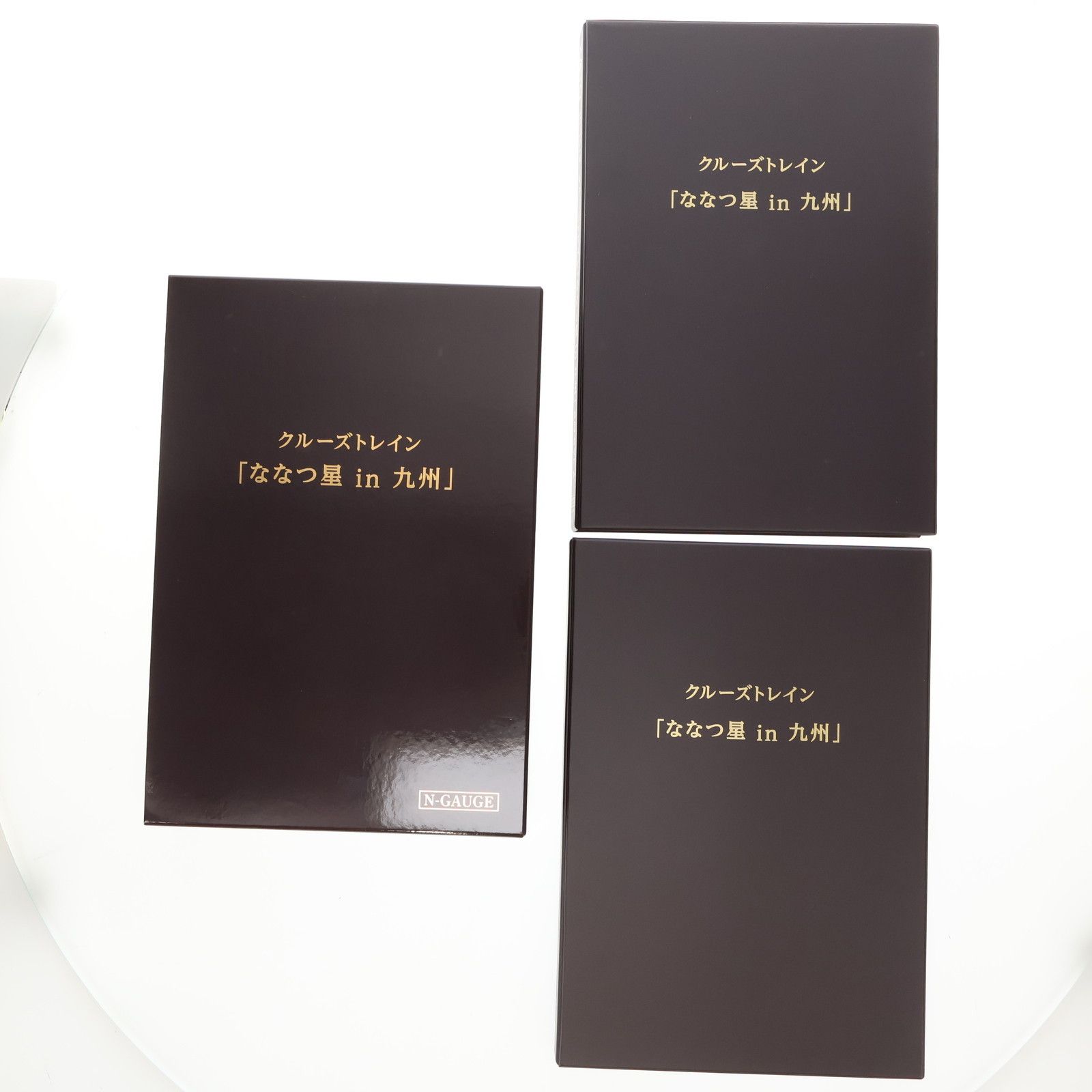 10 1519 特別企画品 クルーズトレイン ななつ星in九州 8両セット 動力付き Nゲージ 鉄道模型 KATO カトー