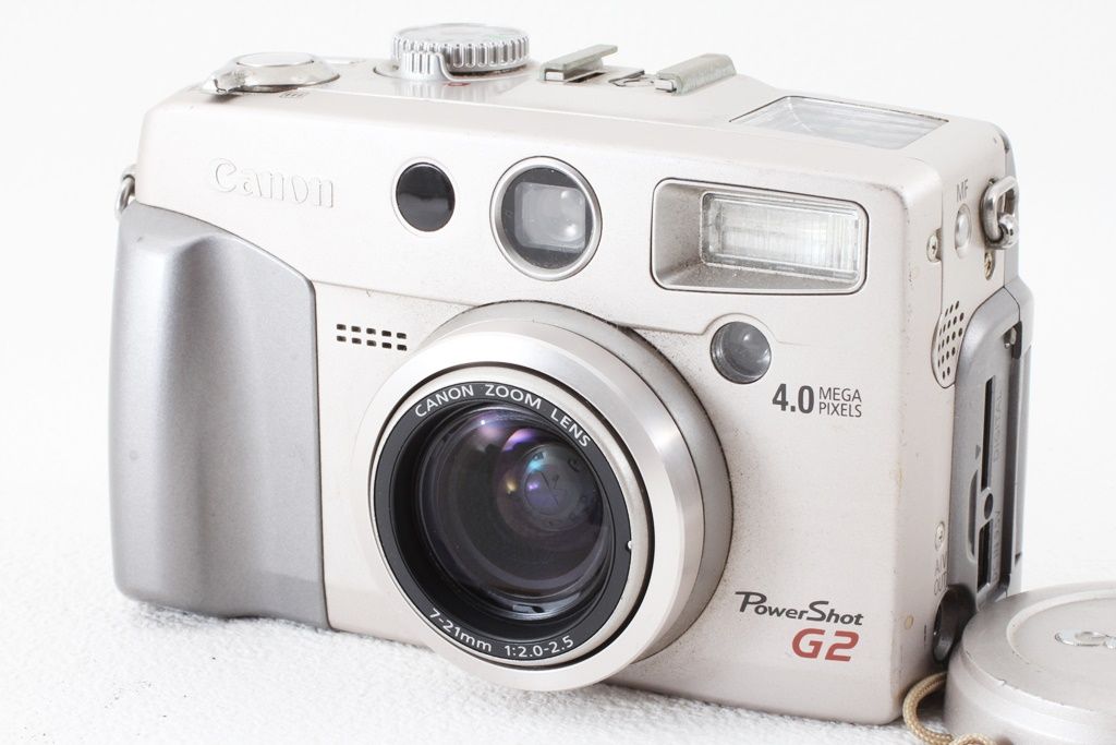 ジャンク Canon キヤノン PowerShot G2 コンデジ 400万画素