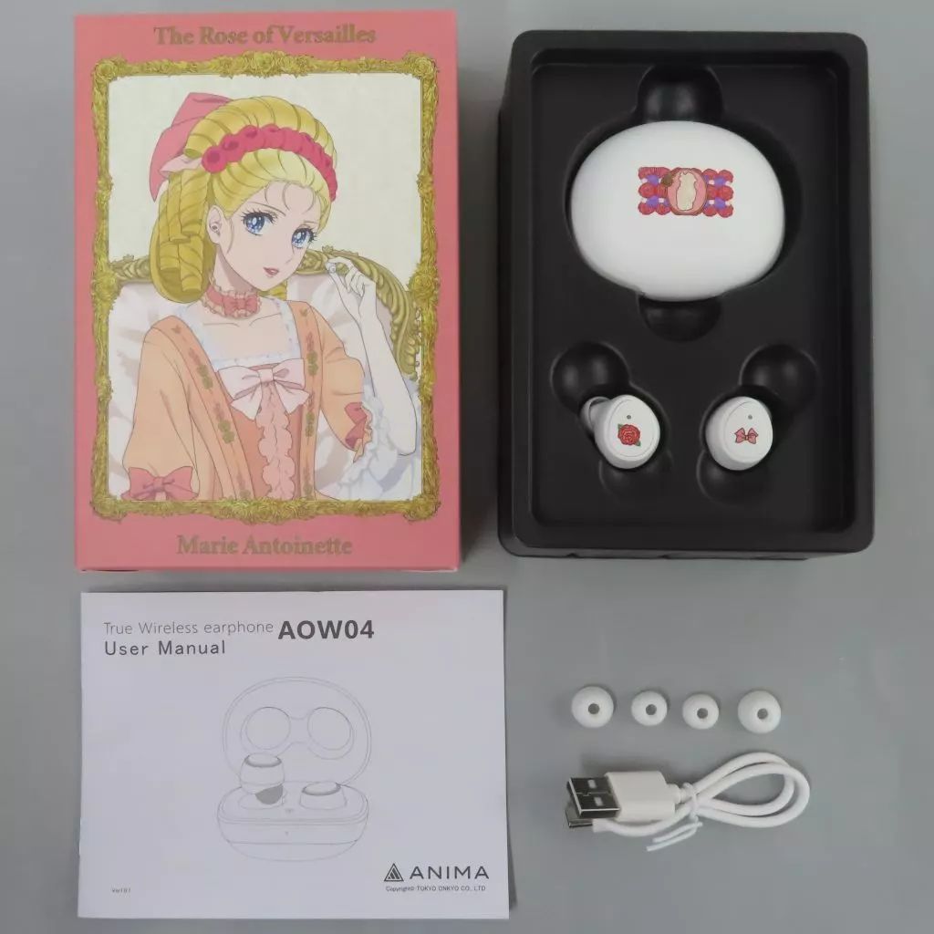 ヘッドフォン マリー アントワネット ワイヤレスイヤホン 劇場アニメ ベルサイユのばら×ONKYO