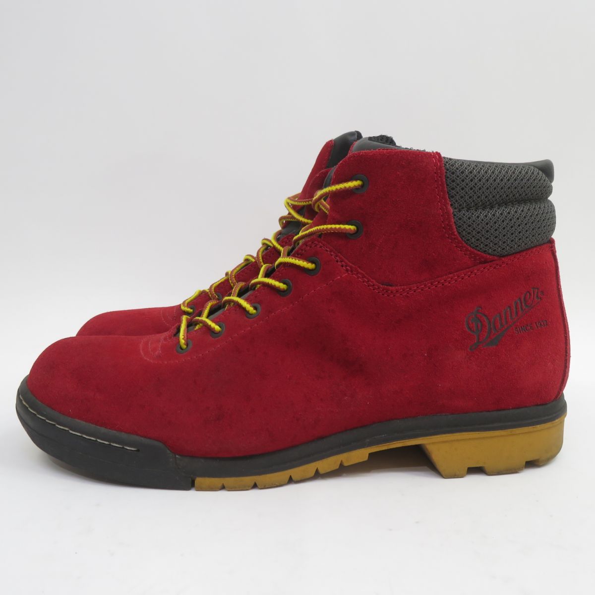 DANNER(ダナー) HEPPNER トレッキングブーツ D-9201 US9/27cm ワインレッド系 箱無 ※中古 - メルカリ