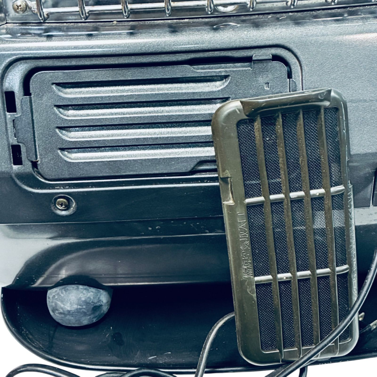 【中古品】ダイニチ　石油ストーブ　ブルーヒーター　FM-102F ダイニチ 灯油ストーブ FM-102F 強制通気形開放式 中古 ブルー