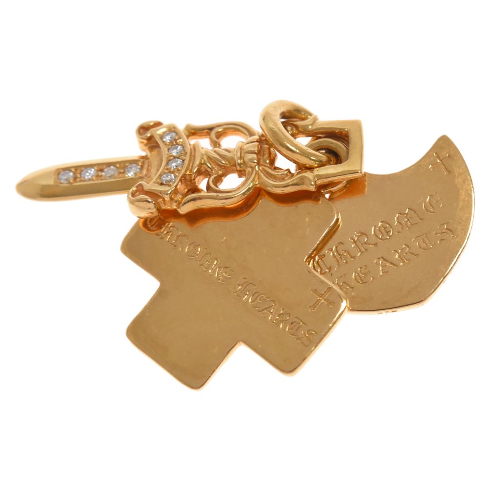 CHROME HEARTS (クロムハーツ) 22K 3TRINKETS P/D/22Kスリート