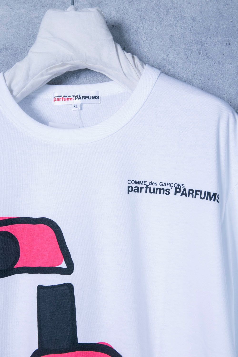 コム・デ・ギャルソン　Perfume Tシャツ コムデギャルソン パルファムCOMME des GARCONS PARFUM コットン