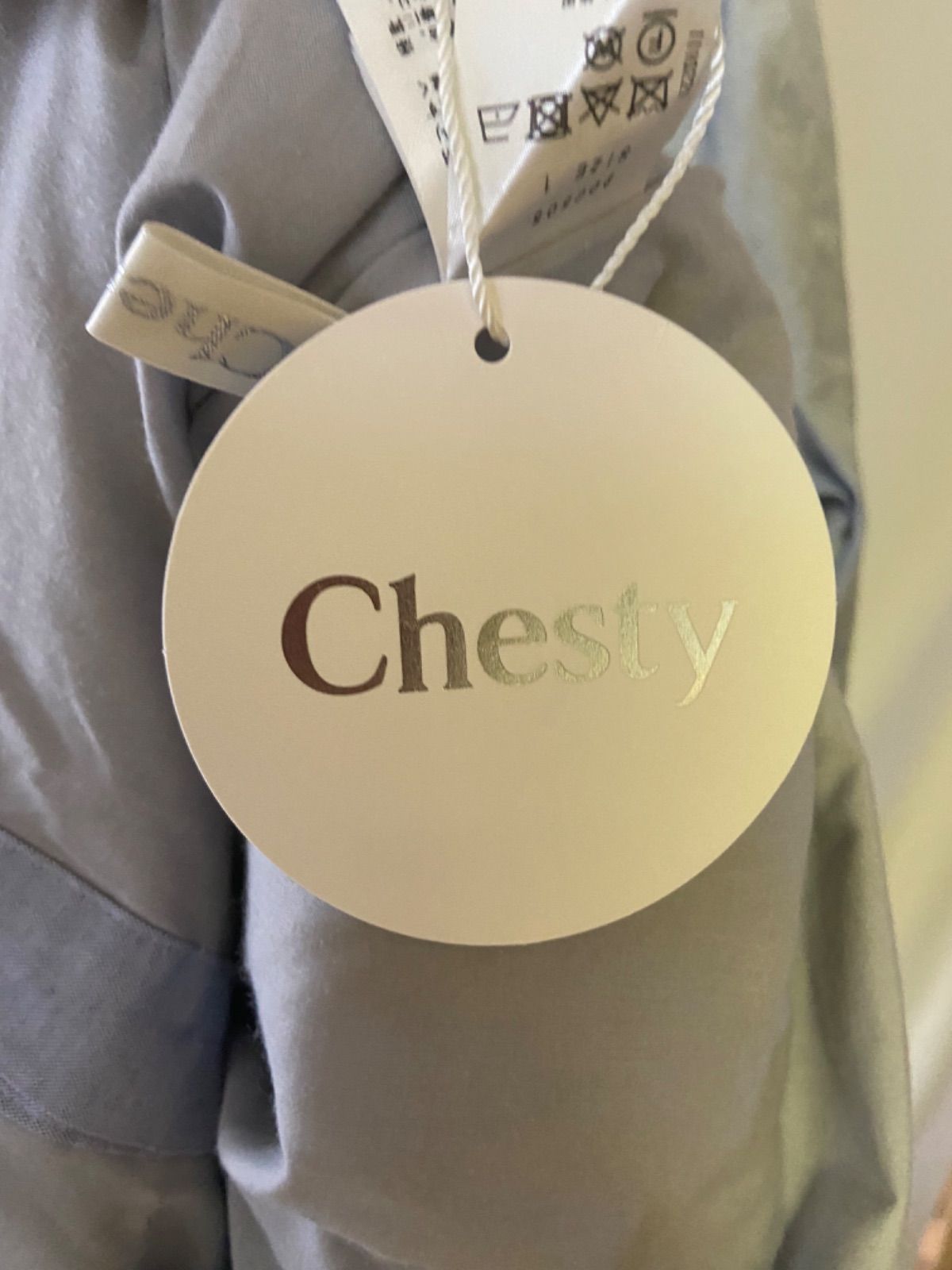 Chesty チェスティ ワンピース 新品タグ付き - メルカリ