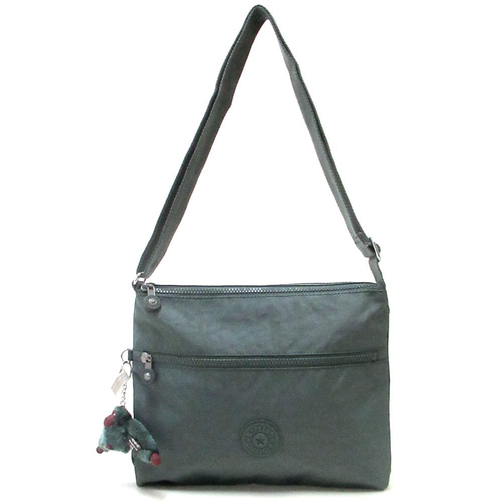 ♥ KipLing キプリング アウトレット ショルダーバッグ ANNABELLE CU ダブルファスナー KI9308 0FE