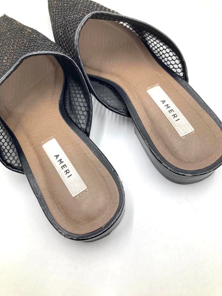 【未使用美品】MEDI MESH SPARK SANDAL／Ameri セール】MEDI MESH SPARK SANDAL（サンダル）｜Ameri（アメリ）の