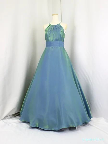 ゆめりすと ソフィーv5 ブラック 155：演奏会発表会用子供ロングドレス