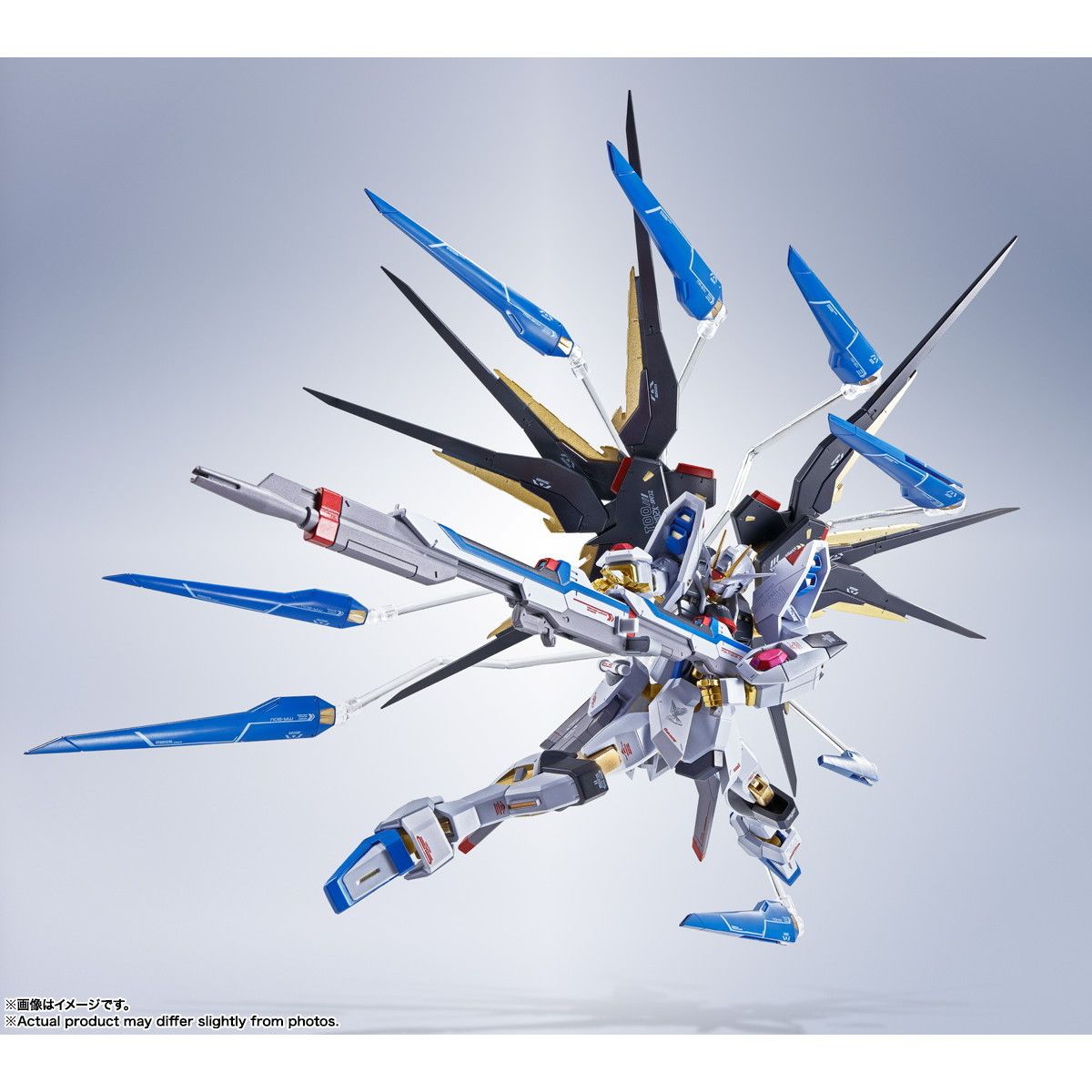 再販 METAL ROBOT魂 SIDE MS ストライクフリーダムガンダム Re Coordinate 機動戦士ガンダムSEED DESTINY シード デスティニー 完成品 可動フィギュア バンダイスピリッツ