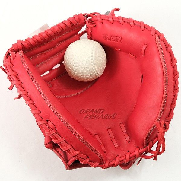 新品未使用】野球 キャッチャーミット ジュニア 少年軟式 