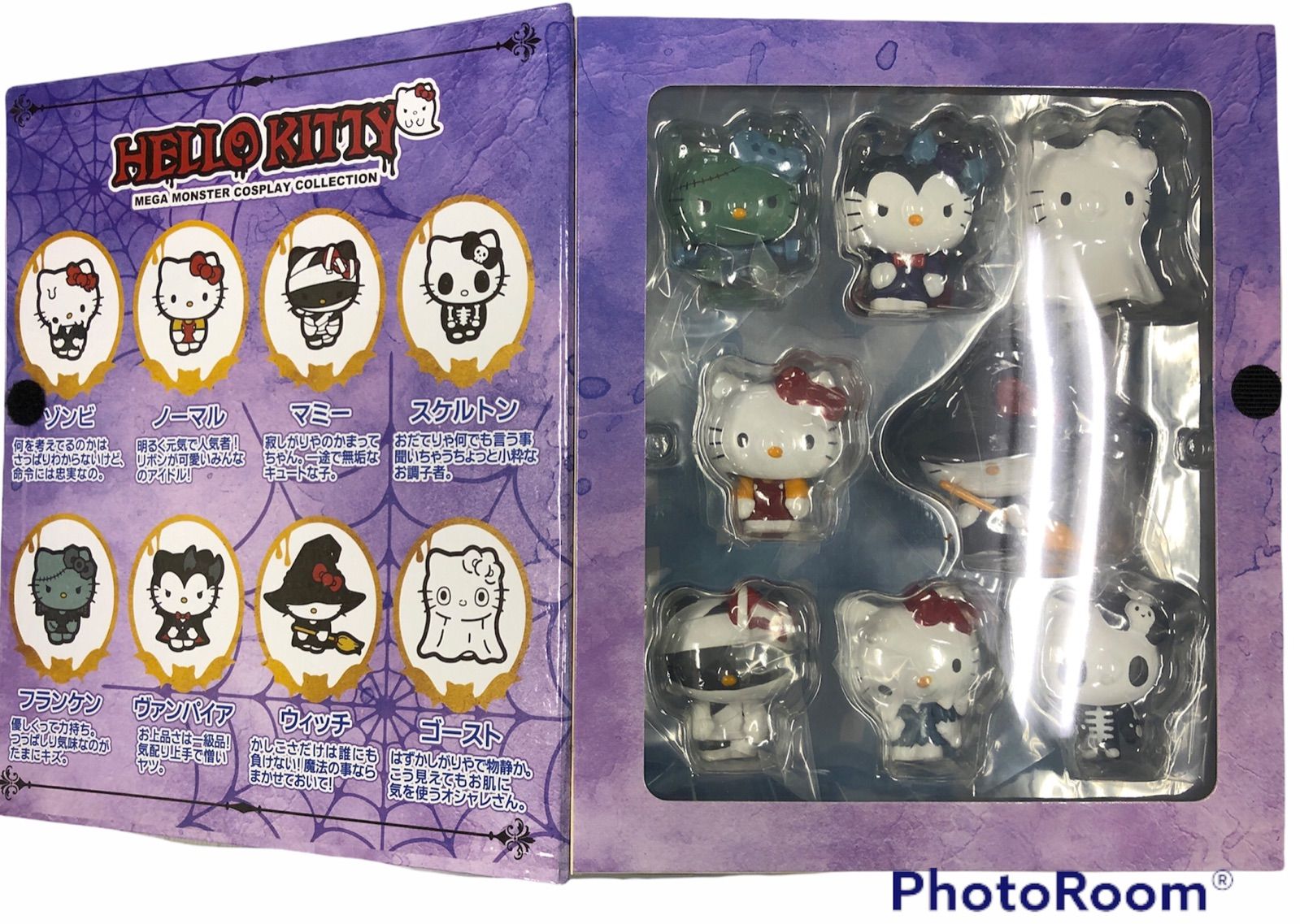 FCC ハローキティ メガモンスターコスプレコレクション PVC塗装