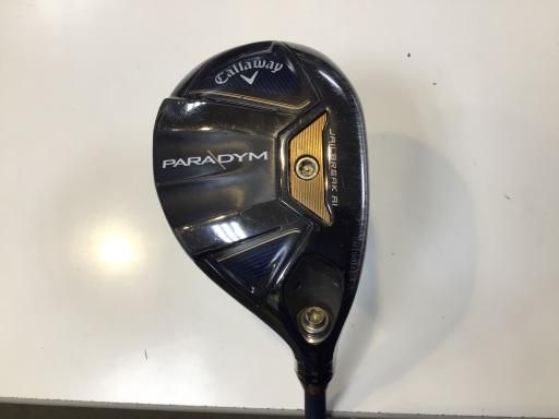 ■左■キャロウェイ■PARADYM■UT■24■SR■VENTUS TR 5 for CW■中古■1円～ Callaway PARADYM 24 Utility / UT 24 Deg / Flex S / VENTUS TR