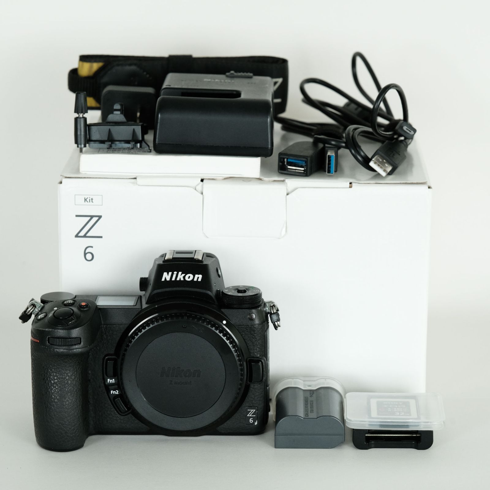 XQDカード リーダー付 Nikon Z6 ボディ | ニコンZマウント