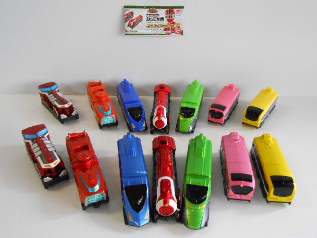 ♯Kfw18MH烈車戦隊トッキュウジャートッキュウレッシャー2全14種