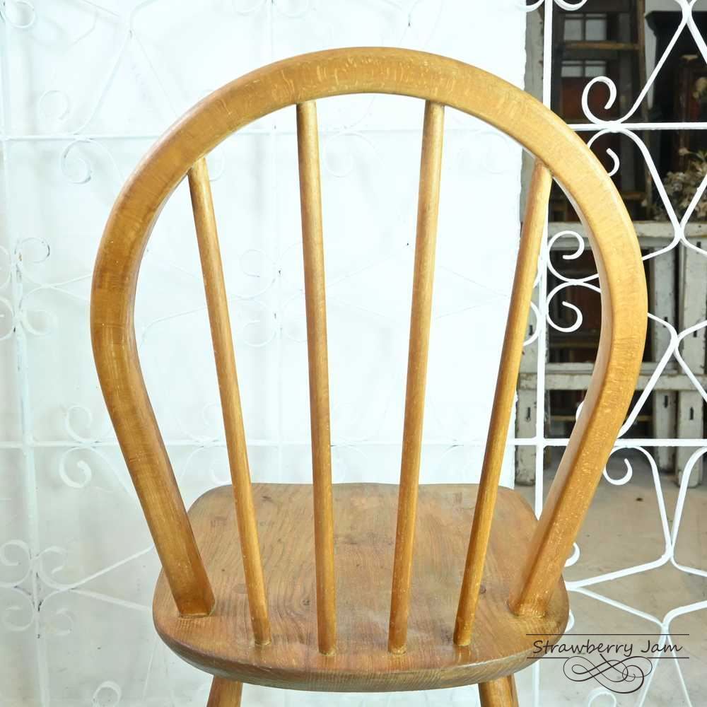 L3705-243-2 英国ヴィンテージ ERCOL アーコールチェア フープ
